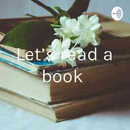 Let’s read a book cover logo