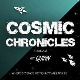 Cosmic Chronicles cover logo