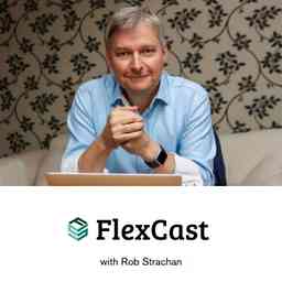 FlexCast cover logo
