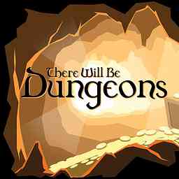 There Will Be Dungeons cover logo
