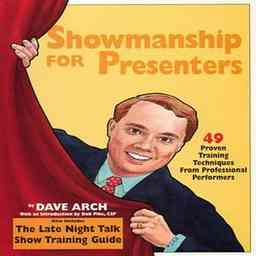 Showmanship For Presenters with Dave Arch logo