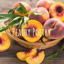 Peachy Poetry cover logo