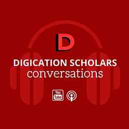 Digication Scholars Conversations cover logo
