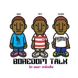 Boredom Talk cover logo