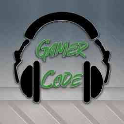 Gamer Code Podcast cover logo