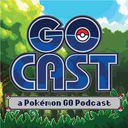GOCast: a Pokémon GO Podcast logo