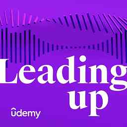 Leading Up With Udemy cover logo