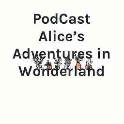 PodCast Alice's Adventures in Wonderland logo