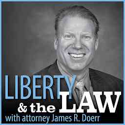 LIBERTY and the LAW logo