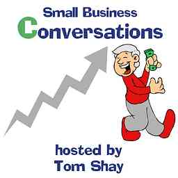 Small Business Conversations cover logo