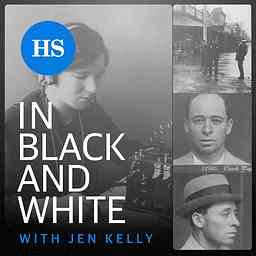 In Black and White cover logo