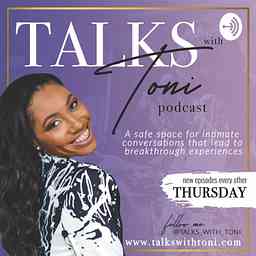Talks_With_Toni cover logo
