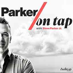 Parker on Tap cover logo