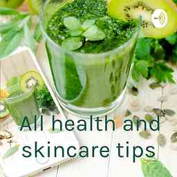 All health and skincare tips cover logo