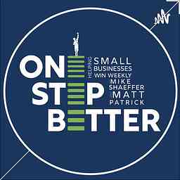 One Step Better Podcast cover logo