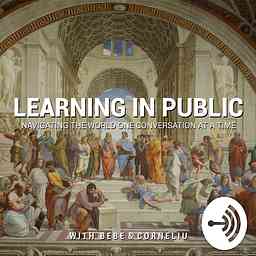 Learning in Public cover logo