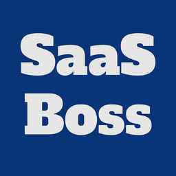 SaaS Boss cover logo