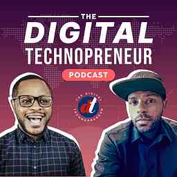 Digital Technopreneur Podcast cover logo