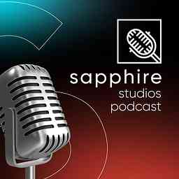 Sapphire Stories Podcast cover logo