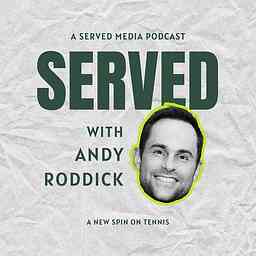 Served with Andy Roddick logo