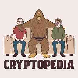 Cryptopedia - A Paranormal Podcast cover logo