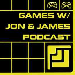 Games with Jon & James cover logo