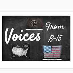 Voices from B-15 logo