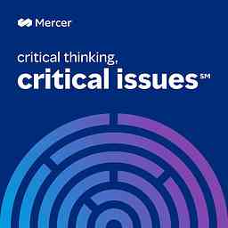 Critical thinking, critical issues cover logo