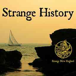 Strange New England cover logo
