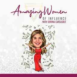 Amazing Women of Influence cover logo