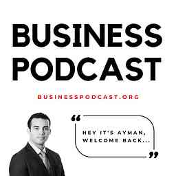 Business podcast logo