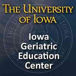 Iowa Geriatric Education Center GeriaCast logo