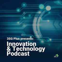3SG Plus Innovation and Technology Business Podcast cover logo