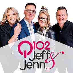 Jeff & Jenn Podcast logo