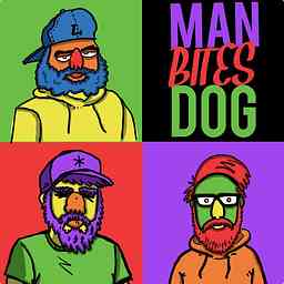 Man Bites Dog cover logo