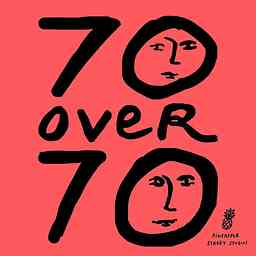 70 Over 70 cover logo
