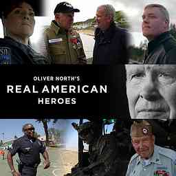 Real American Heroes cover logo