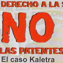 Por el Derecho a la Salud: No a las patentes logo