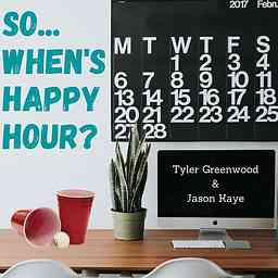 So...When's Happy Hour? logo