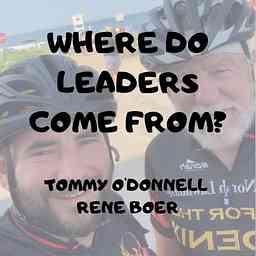 Where do leaders come from? cover logo