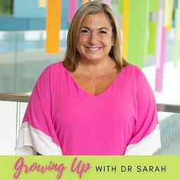 Growing Up with Dr Sarah cover logo
