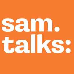 SAM Talks cover logo