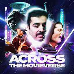 Across The Movieverse cover logo