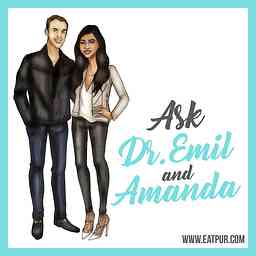 Ask Dr. Emil and Amanda cover logo