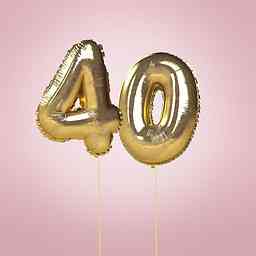 40 by 40 Podcast logo