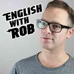 English with Rob cover logo