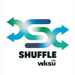 Shuffle cover logo