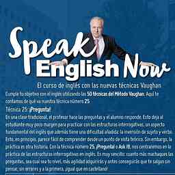 Speak English Now By Vaughan cover logo