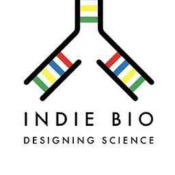 IndieBio -Designing Science cover logo