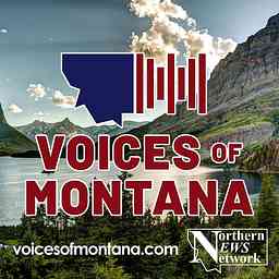 Voices of Montana cover logo